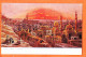 09979 / ⭐ Illust. Friedrich PERLBERG ◉ LE CAIRE Kairo Cairo Vue Ville Soleil Couchant ◉ Serie 672a Ägypten II N° 2 Egypt - Le Caire