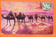 09967 / ⭐ ScèneEgypte ◉ Caravane Of Camels In The Desert  1905s ◉ Serie 1006/2 Au Carto-Sport Max H RUDMANN Le Caire - Personas