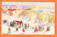 09959 / ♥️ Rare ◉ Enterrement Au CAIRE CAIRO Funeral KAIRO 1905s ◉ Ilust G.B VII 1910 ◉ POSTCARD TRUST Series I-6 - Le Caire