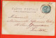 09934 / ⭐ Scène Flirt N'Vois Baiser ◉ 1904 à Germaine ESCLAVY 12 Rue Ganneron Paris ◉ Carte-Photo-Bromure R.I.P N°9 - Vestuarios