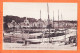 09902 / ⭐ DEAUVILLE PLAGE-FLEURIE 14-Calvados ◉ Bassin Des Yachts 1910s ◉ CAP 124 - Deauville