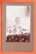 09864 / ⭐ ♥️ Maria RIVES Née 1892 MAZERES-sur-le-SALAT 31-Hte Garonne ◉ Photo Support 10x16 Photographe RUFFE CASSAGNE - Persone Identificate