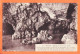 09869 / ⭐ MORGAT 29-Finistere ◉  Interieur Grotte Autel ◉ LE DOARE 384 Erreur Impression ChateaNlin Pour ChateaUlin - Morgat