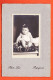 09858 / ⭐ ♥️ Marguerite BLANQUER 6 Mois 1913 PERPIGNAN ◉ Photo Sur Support 10x16 ◉ Bébé Fillette ◉ Photographe PHOTO-LUX - Geïdentificeerde Personen
