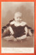 09834 / ⭐ SVENDBORG Danmark Photographie G.F 10,5x16,5cm ◉ Baby Bébé Assis ◉ Fotografering Ejnar PEDERSEN Brogade 11 - Anonieme Personen