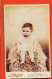 09827 / ⭐ Photo CDV 49-ANGERS 21 Septembre 1891 ◉ JEANNE Bébé Fourrure ◉ Photographie PEIGNE 2 Rue NERICAULT-DESTOUCHES - Persone Anonimi