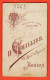 09826 / ⭐ Photo CDV 49-ANGERS 1890s ◉ JEANNE Bébé Sur Fourrure ◉ Photographie H. THILLIER 22 Boulevard De SAUMUR - Anonieme Personen