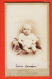 09831 / ⭐ (•◡•) Louise CROSNION ? Photo CDV 37-TOURS 1890s ◉ Bébé ◉  Photographie F. LARIPPE 2 Rue De CLOCHEVILLE - Geïdentificeerde Personen