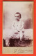 09830 / ⭐ Photo CDV 37-TOURS 1890s ◉ Bébé Sur Peau Mouton-Photographie Pose Instantanés Bébés DAGOREAU 59 Rue Nationale  - Anonieme Personen