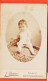 09821 / ⭐ Photo CDV 1890s NANCY 54-Meurthe Moselle ◉ Bébé Assis Fauteuil  ◉ Photographie BARCO 8 Rue Faubourg STANISLAS - Persone Anonimi