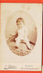 09821 / ⭐ Photo CDV 1890s NANCY 54-Meurthe Moselle ◉ Bébé Assis Fauteuil  ◉ Photographie BARCO 8 Rue Faubourg STANISLAS - Anonieme Personen