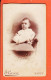 09820 / ⭐ Photo CDV 1890s NANCY 54-Meurthe Moselle ◉ Bébé Assis Fauteuil  ◉ Photographie F. CARON 32 Cours LEOPOLD - Anonieme Personen