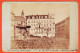 09615 /⭐ ◉  ♥️ Rare DRESDEN 30 Avril 1891 Institut EDLINGER 12 Portikusstrasse MOLTKEPLATZ Portikusstraße DRESDE Photo - Orte