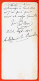 09608 /⭐ ◉  LOURDES Sainte-Vierge ● Souvenir Pelerinage Curé TOILLON Aout Septembre 1908  Prière Famille BOURDON - Lugares