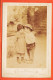 09625 / ⭐ M WUNSCH Ein Wichtiges Geheimnis Photographische UNION In MUNCHEN 2 Jeunes SAXONS De Pauline De GABLENZ - Alte (vor 1900)