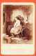 09624 /⭐ ◉  Mathilde BRANDENSTEIN 24-12-1873-Senta SPINNROCKEN Quenouille Aus Fliegenden HOLLANDER Photo ALBERT Munchen - Alte (vor 1900)