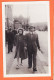 09533 /⭐ ◉  ♥️ Carte-Photo BORDEAUX 33-Gironde  Couple Promenade Place De La Comédie 1950s  - Bordeaux