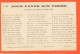 09594 /⭐ ◉  ♥️ Pour Payer Son TERME Monologue GERNY René ESSE 1910s Publié Avec Autorisation Editeur SULZBACH H-J-W 293  - Theater