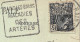 24-5499 : OBLITERATION DAGUIN. BAINS-LES-BAINS. VOSGES - Mechanical Postmarks (Other)