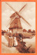 09593 /⭐ ◉  Moulin à Vent Pays-Bas Hollande Pittoresque Molen Windmolen Windmühle Windmill Molino Viento 1900s E R Paris - Moulins à Vent