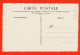 09596 /⭐ ◉  Curiosité Carte Postale Papier Velin 1905s Côté Adresse Et Correspondance Imprimé, Côté Vue, Vierge  - Non Classés