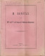 09592 /⭐ ◉ ♥️ Vicomtesse De SERAN VILLENEUVE BARGEMON Contre BONFILS 34p Plaidoiries Avocat Année 1869 - Non Classés