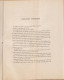 09592 /⭐ ◉ ♥️ Vicomtesse De SERAN VILLENEUVE BARGEMON Contre BONFILS 34p Plaidoiries Avocat Année 1869 - Non Classés