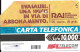 Italy: Telecom Italia - RAI Radio Televisione Italiana - Öff. Werbe-TK