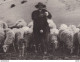 40 Au Pays Gascon N°10 Moutons Sur Les Dunes VOIR ZOOM Berger En Sabots Et Son Chien Transhumance ? VOIR DOS - Sonstige & Ohne Zuordnung