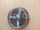 60s RARE VINTAGE RACING STEERING WHEEL CAR DOCUMENTS CLIP HOLDER - KFZ