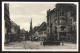 AK Offenburg, Statue An Der Hauptstrasse  - Offenburg