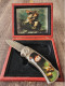 Delcampe - COUTEAU PLIANT DE COLLECTION DANS SON COFFRET BOIS - Knives/Swords