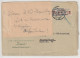 ZKD-Brief: "Dieser ZKD-Umschlag..." Klebezettel, Handschriftlich - Other & Unclassified