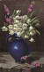 Illustrateur Vase De Muguet Et Fleurs D'arbustes  Pionière RV - Flowers