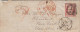 MTM139 - 1859 TRANSATLANTIC LETTER FRANCE TO USA Steamer KANGAROO VANDERBILT LINE - PAID - Poststempel