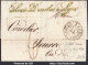 FRANCE MARQUE POSTALE POUR SEURRE AVEC CAD D'ESSAI DE LYON DU 24/11/1829 - 1801-1848: Précurseurs XIX