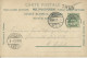 SUISSE  CARTE  5c MARQUE LINEAIRE THUN + AMBULANT N° 16 POUR BALE DE 1902 LETTRE COVER - Cartas & Documentos