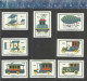 DEVELOPMENT OF TRANSPORT - BALLOONS SHIPS CARS BICYCLES ZEPPELIN LOCOMOTIVES ETC... CZECHOSLOVAKIAN MATCHBOX LABELS 1968 - Zündholzschachteletiketten