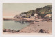 ENGLAND -  Torquay Babbicombe Beach  Unused Vintage Postcard - Torquay
