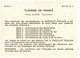 IMAGE CHROMO CHOCOLAT POULAIN Série 4 N° 5 GEOLOGIE MINERAUX FLUORINE DE FRANCE PIERRE FLUORITES CRISTAL JOAILLERIE - Poulain