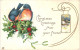 CPA Carte Postale  Royaume Uni  Christmas Greeting From Your Friend  VM80211 - Other & Unclassified