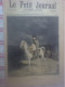 Le Petit Journal N°14 1814 Napoléon Meissonier Amazone Guerrier Féticheur Dahomé Chansonn D' La Braise Aristide Bruant - Zeitschriften - Vor 1900