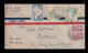 COLOMBIA 1946. Nice Airmail Cover To Hungary162069 - Kolumbien