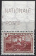 Luxembourg Yv 293A (BF2) Exposition Nationale De Timbre Poste Dudelange 1937 **/mnh - Nuovi