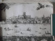 VINTAGE PRINT OF THAMES IN 4 PIECES - Autres & Non Classés