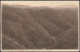 The Hotel And Waterfalls, Devil's Bridge From Raven Rock, 1922 - Lightfoot Postcard - Cardiganshire