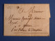 DN17  FRANCE  LETTRE   RR 1779 TOULON     +CACHET CIRE + AFF. INTERESSANT +++ - 1701-1800: Precursors XVIII