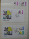 Delcampe - BRD Bund Lot FDCs "u.a. Sport" Auch Nach 2000 #LY450 - Collections