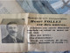 PAVILLY ELECTION LEGISLATIVE 1928 /HENRI FOLLET  HUISSIER CONSEILLER GENERAL / BULLETIN TRACT ET  LETTRE AUX ELECTEURS - Historische Dokumente
