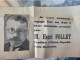 PAVILLY ELECTION LEGISLATIVE 1928 /HENRI FOLLET  HUISSIER CONSEILLER GENERAL / BULLETIN TRACT ET  LETTRE AUX ELECTEURS - Documents Historiques